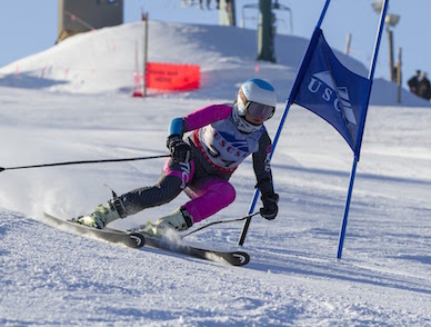 alpine hoofer ski wisconsin national team union qualifies championship competed midwest earn spots teams competition schools against