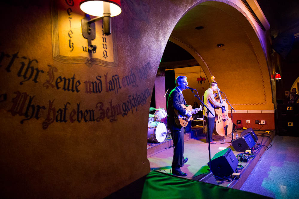 JazzFest at the Rathskeller stage