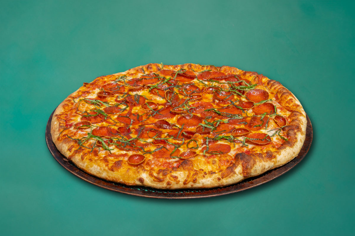 Lakeview Lounge Ultimate Pepperoni Pizza
