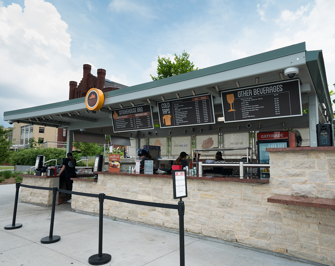 BBQ Stand storefront