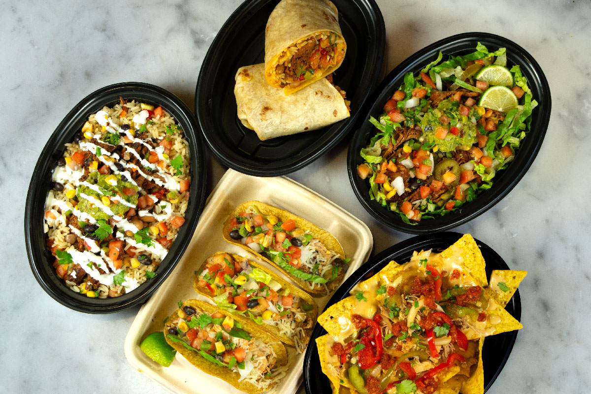 5 dishes from Union South Cantina