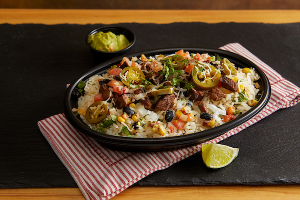 Burrito Bowl from Union South Cantina
