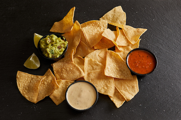 Chips and salsa from Union South Cantina