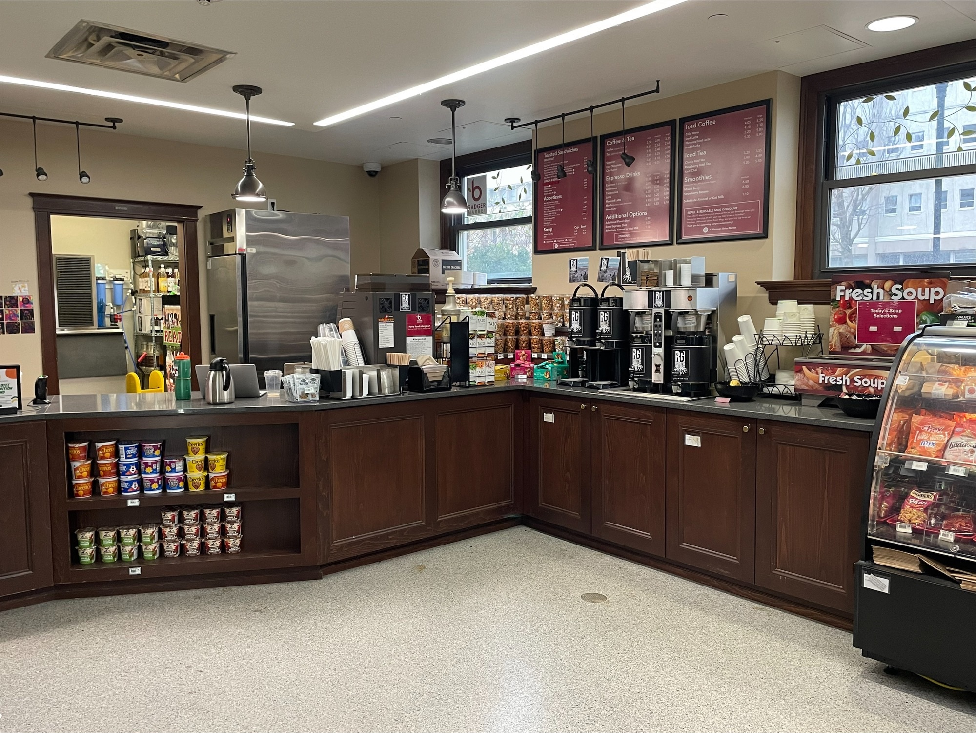 Badger Market at Biochemistry