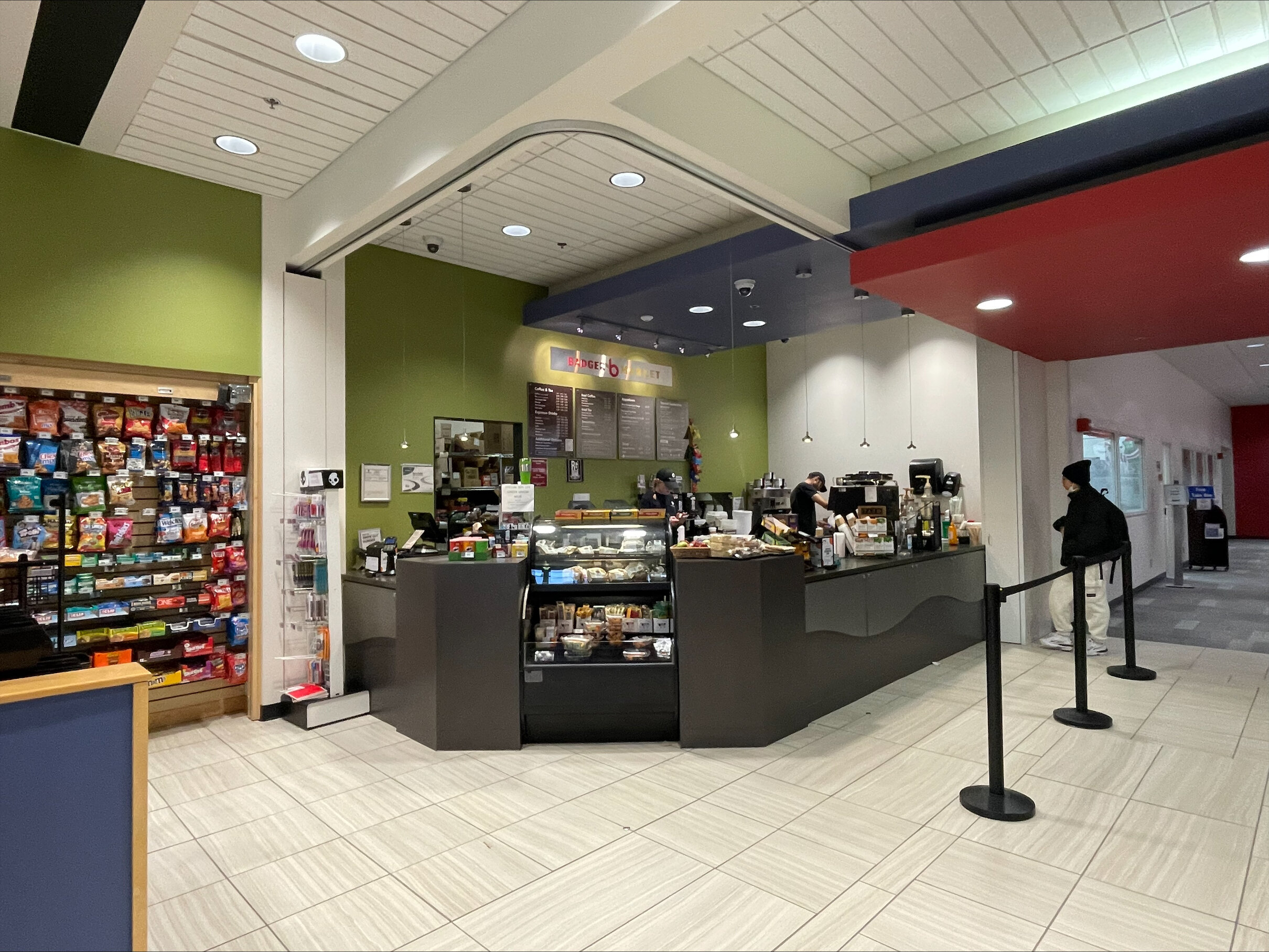 Badger Market at Engineering Hall