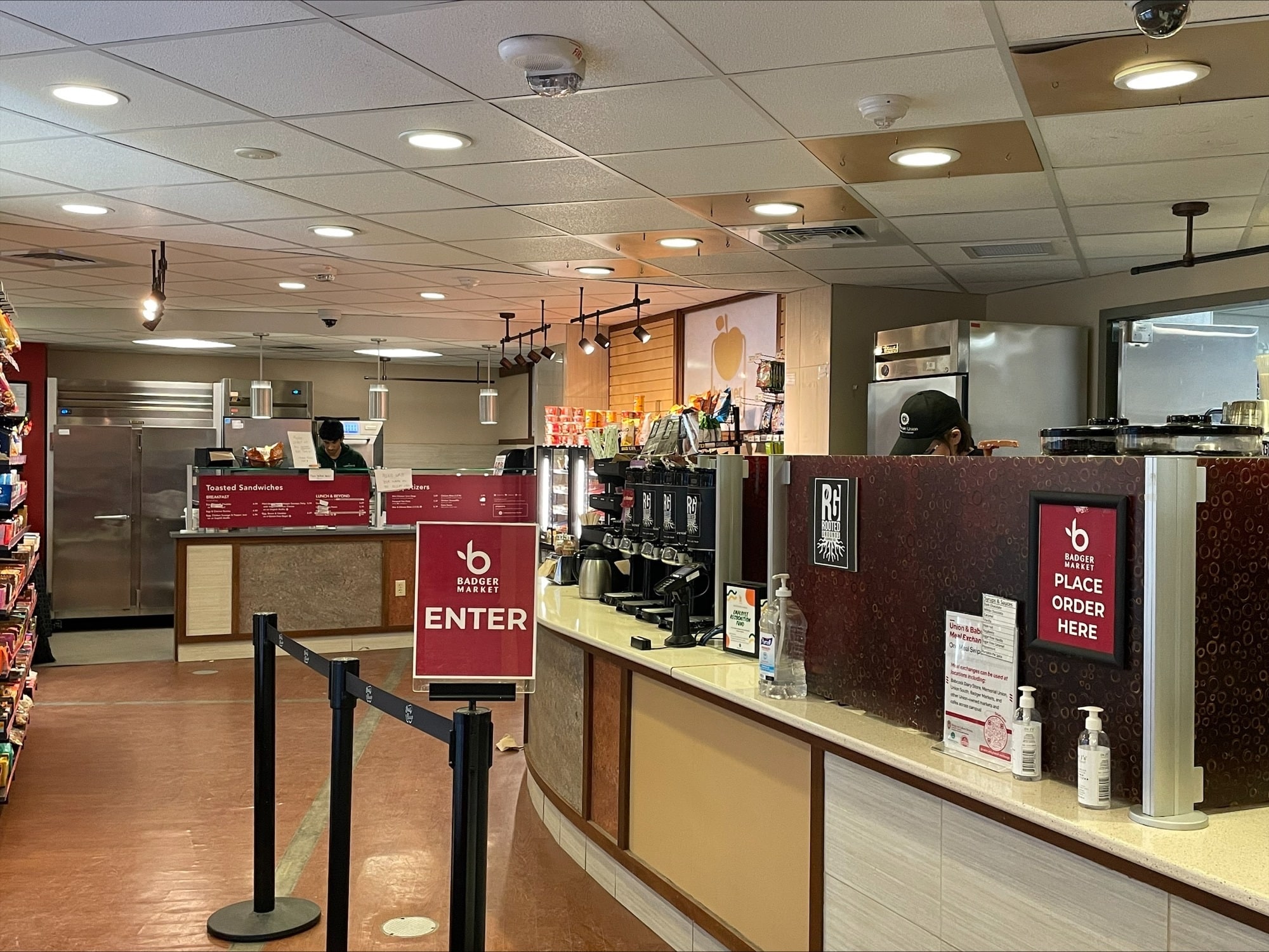 Badger Market Medical Sciences interior