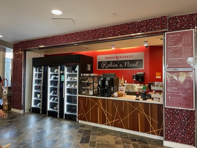 Robin's Nest/Badger Market at School of Human Ecology