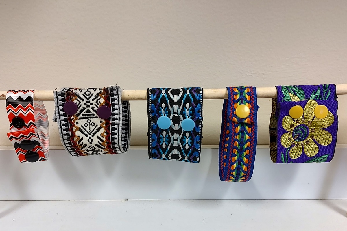 Cuff bracelets made at WHS