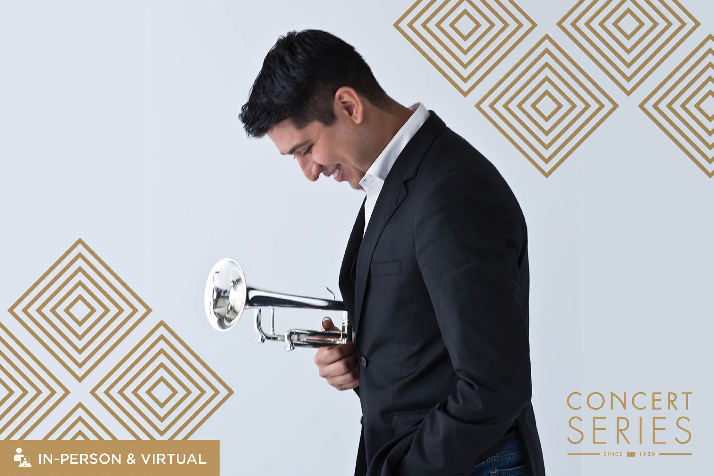 Pacho Flores with UW Symphony Orchestra