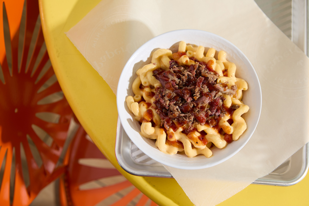 Brisket Mac &amp; Cheese from the BBQ Stand