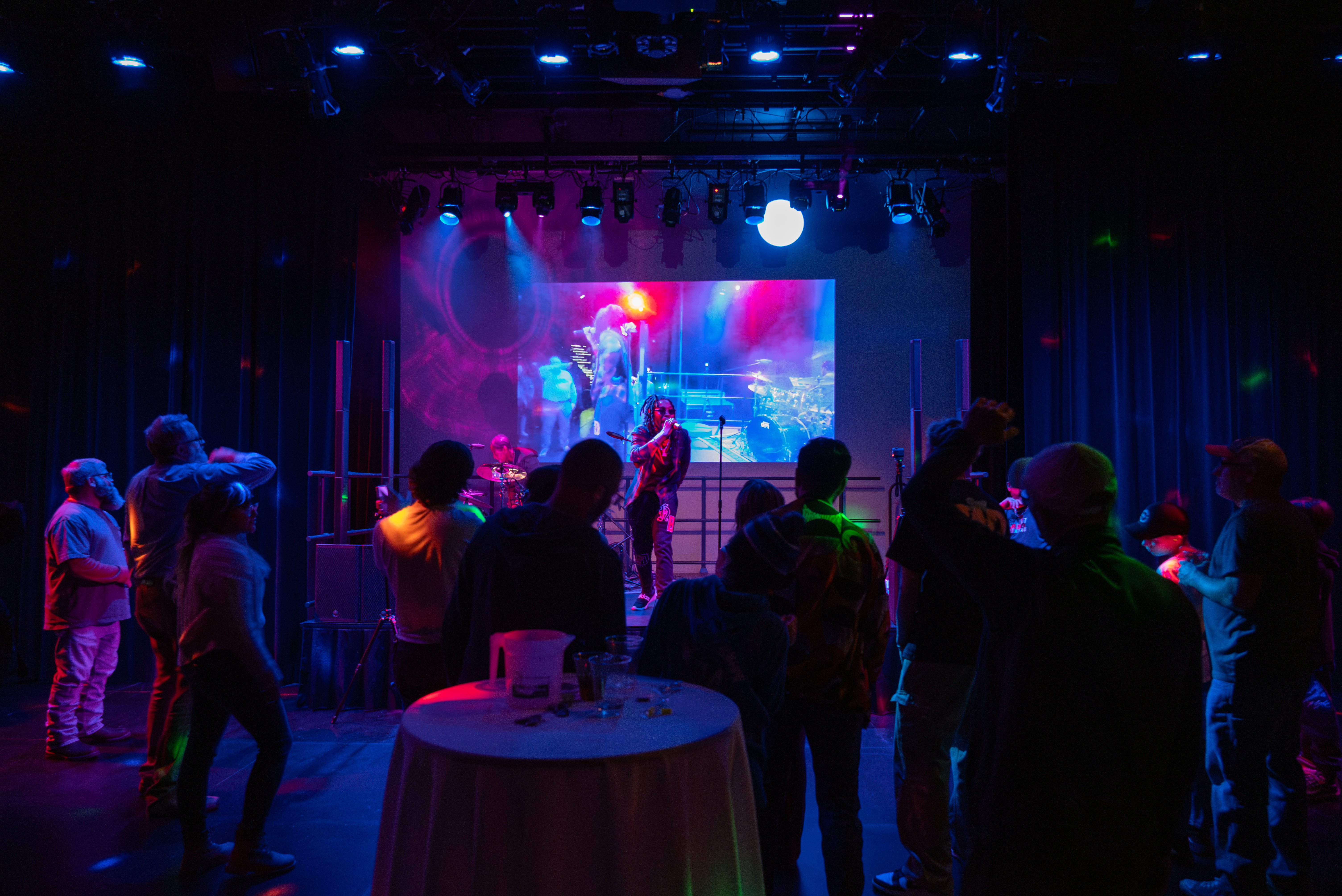 Marlow performance at WUD Black Box Sessions