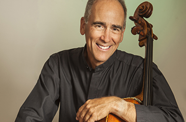 Carter Brey with cello