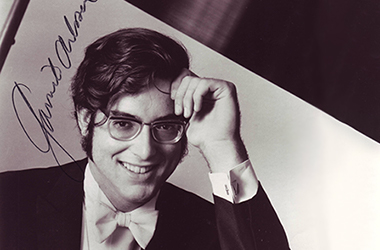 Signed photo of Garrick Ohlsson