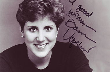 Signed photo of Dawn Upshaw 