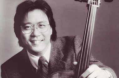 Yo-Yo Ma with cello