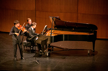 Joshua Bell on violin & Alessio Bax on piano