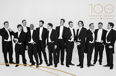 Chanticleer - Wisconsin Union Theater 100th anniversary concert series