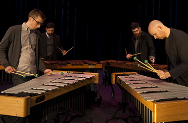 Sō Percussion group