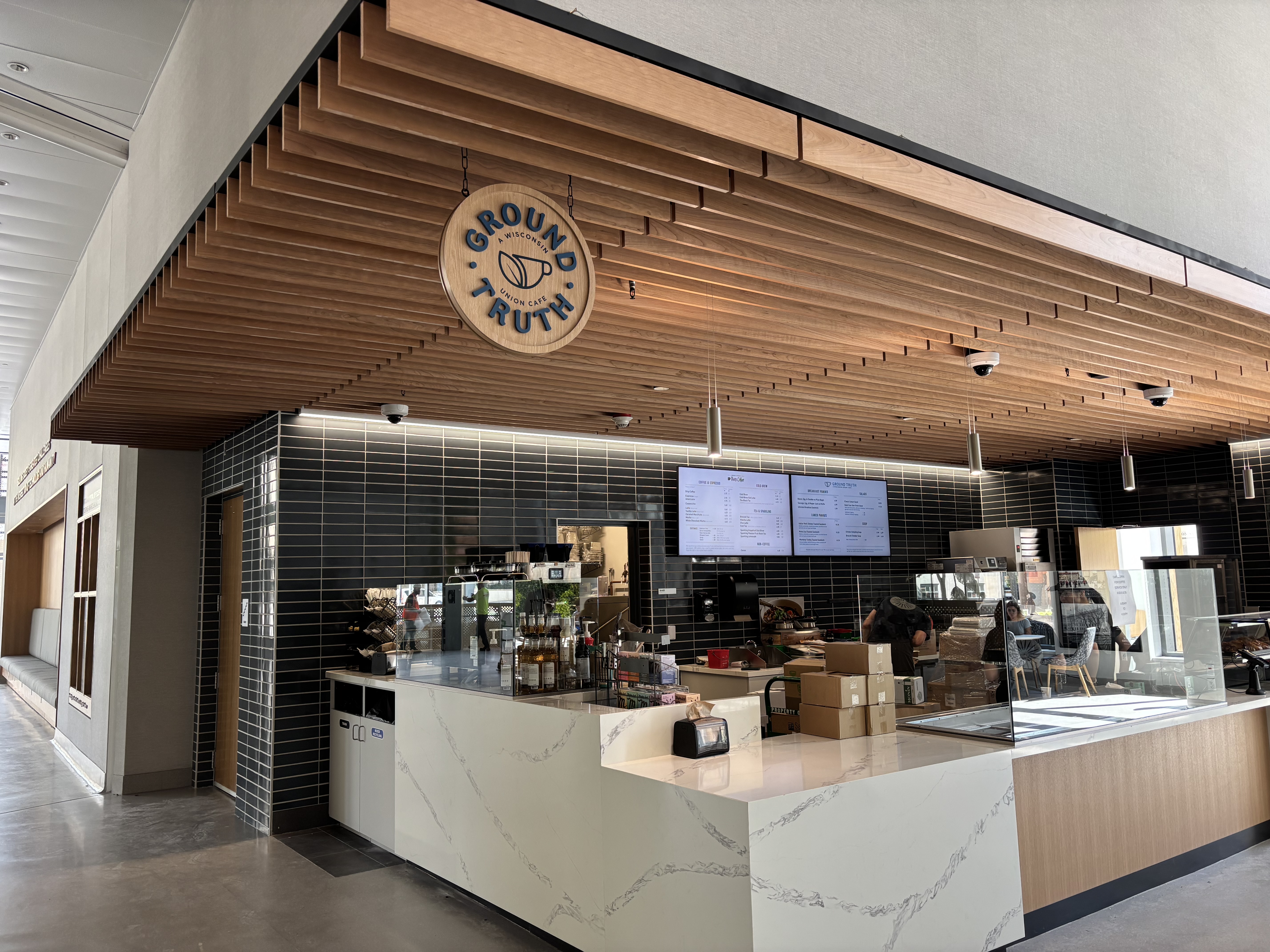 Ground Truth cafe exterior