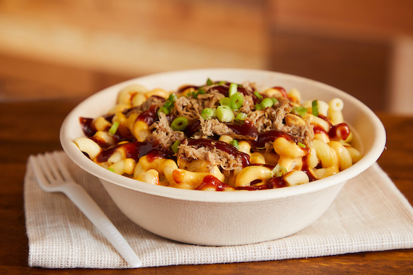 BBQ Mac and Cheese Pasta Bowl