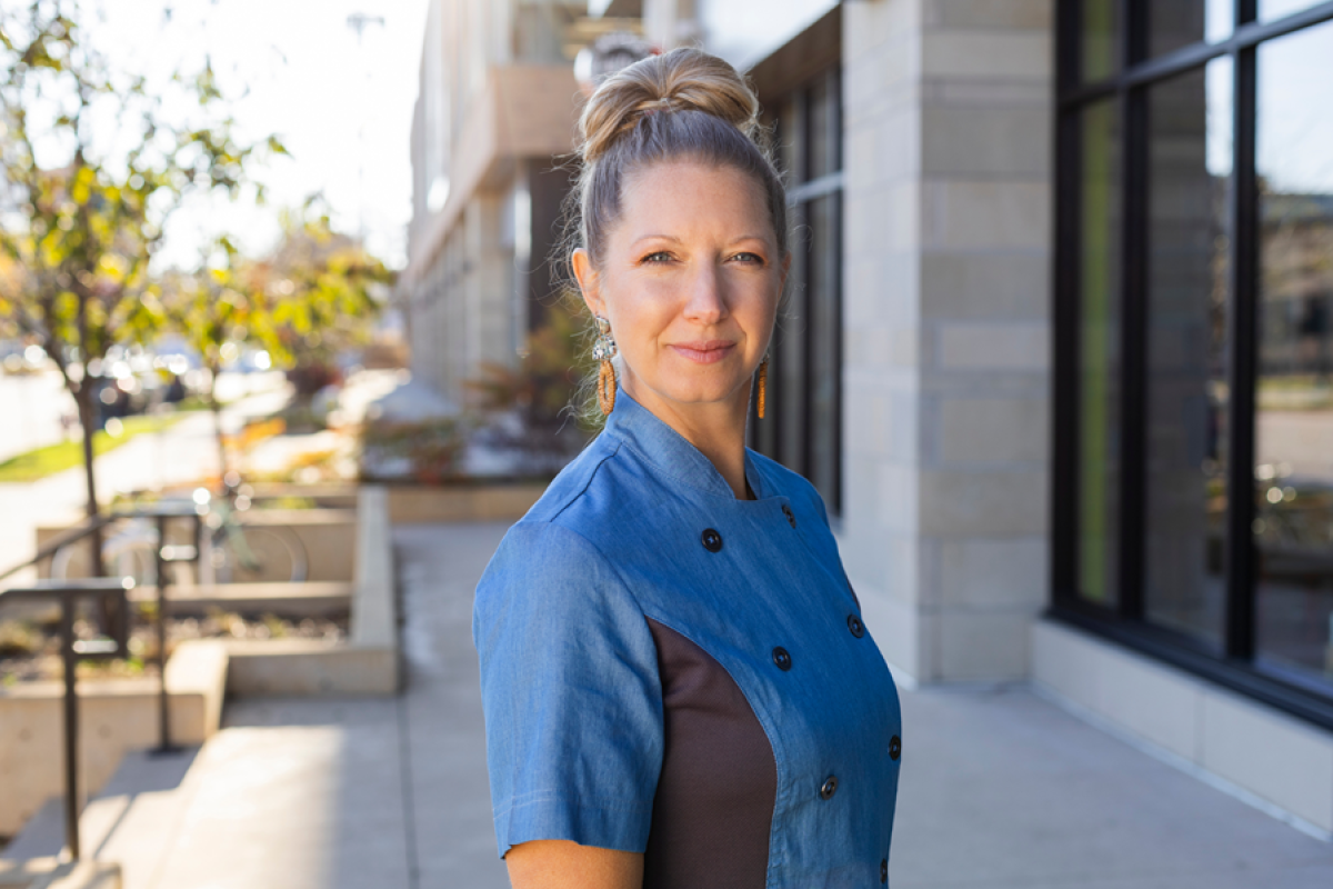 Chef Lauren Montelbano of The Vibrant Veg