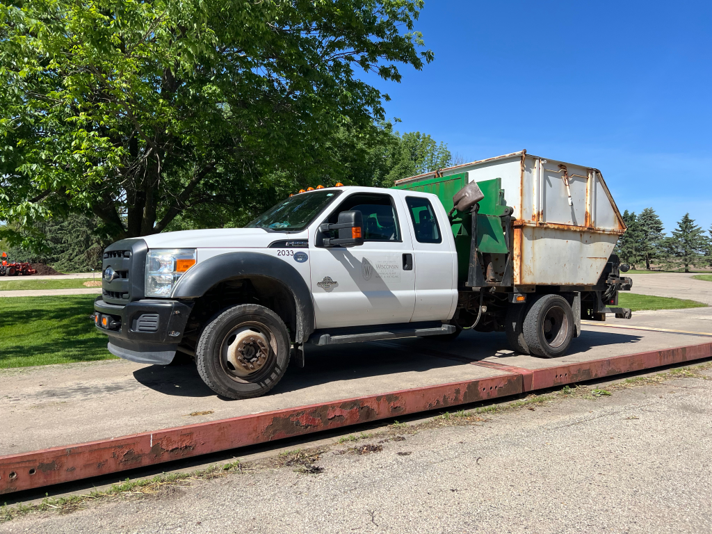 Truck for Food Scrap Collection