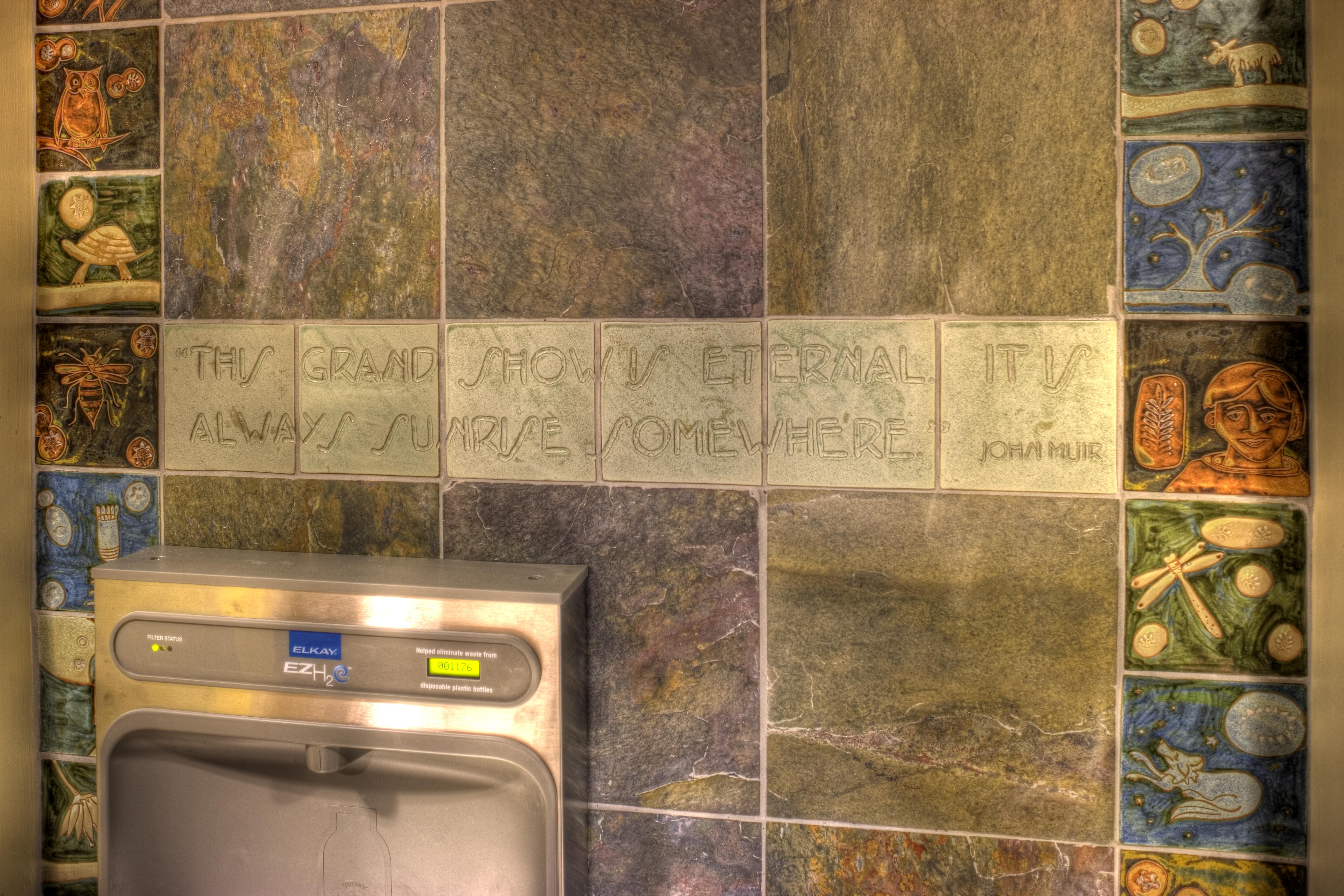 Elkay Drinking Fountain