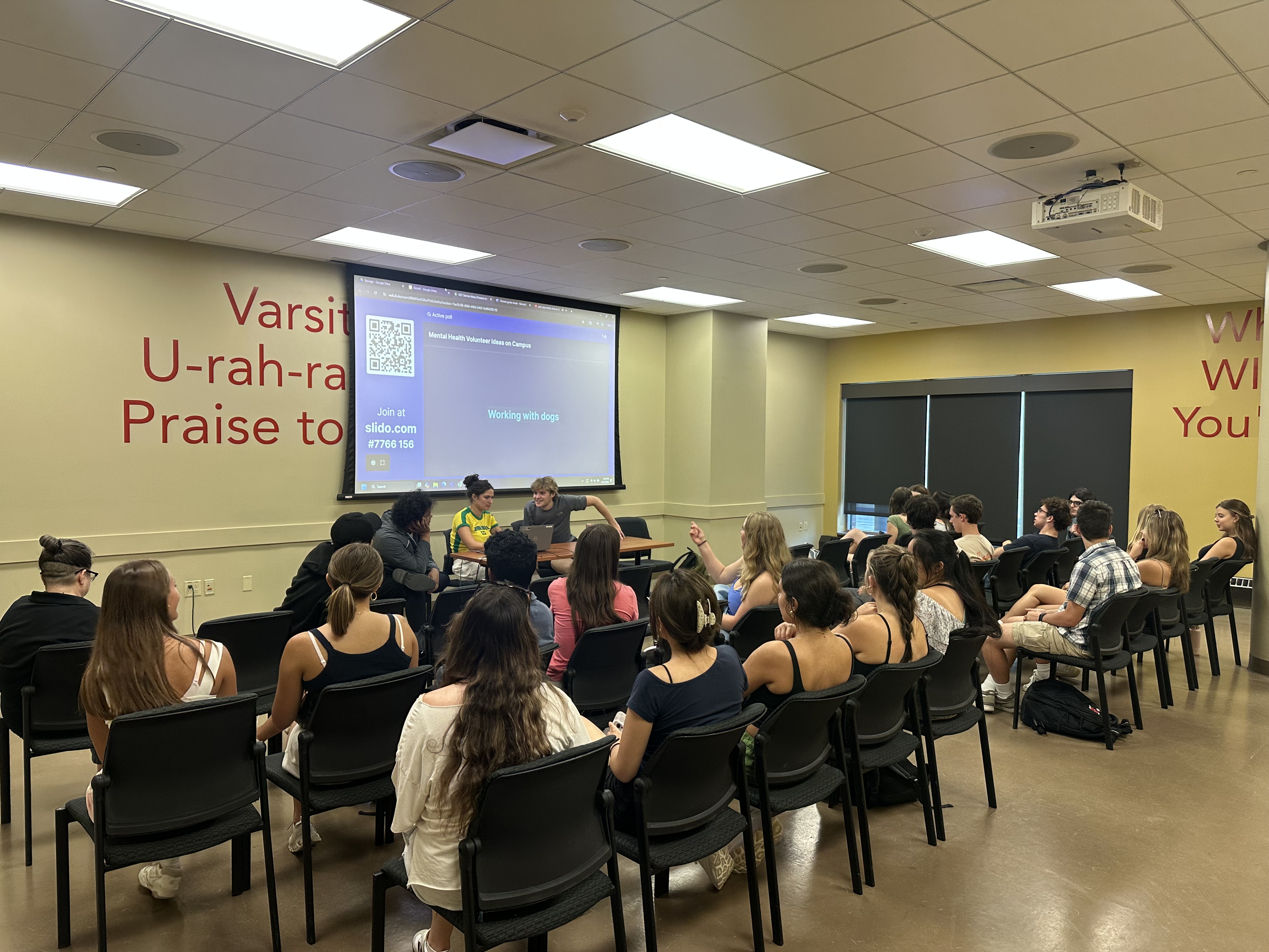 WUD Volunteer Action Committee Meeting | Wisconsin Union