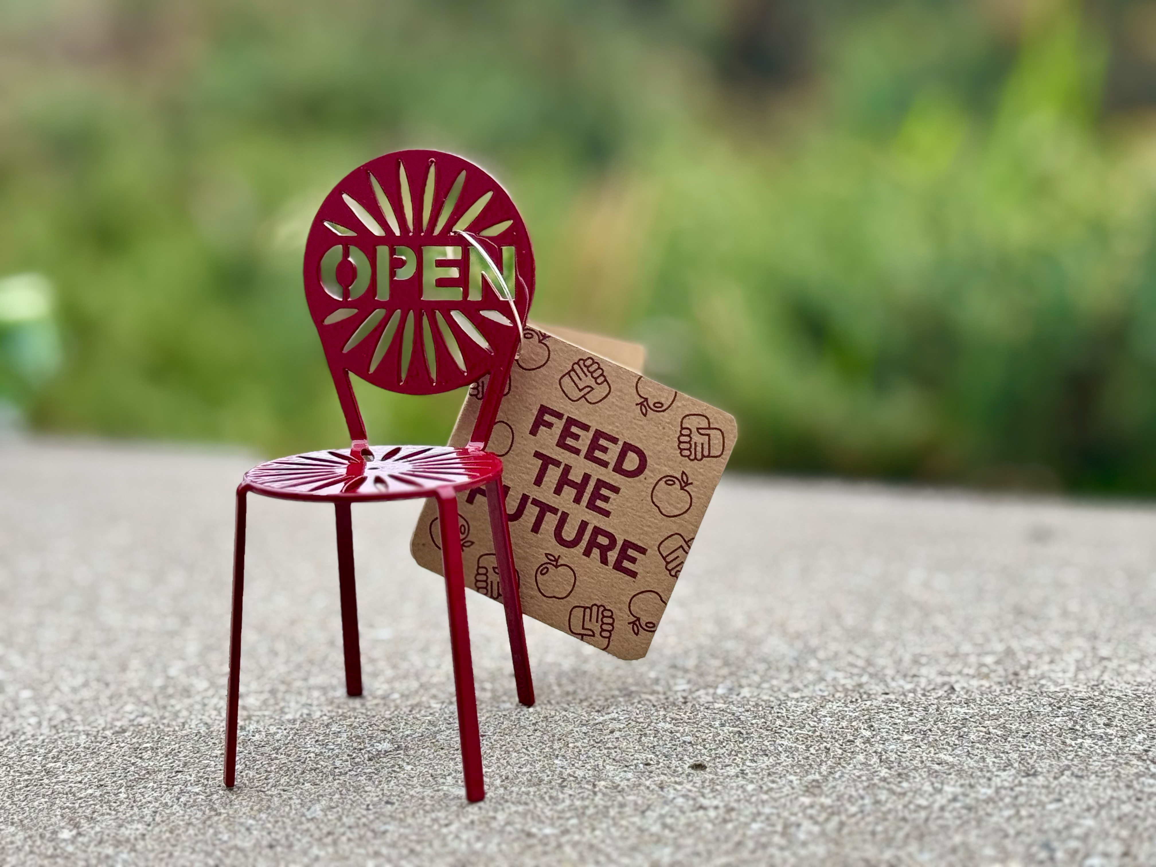 Open Seat Mini Chair