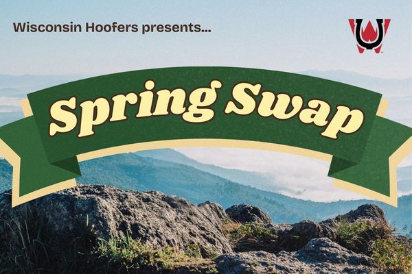 Hoofers Spring Swap | Wisconsin Union