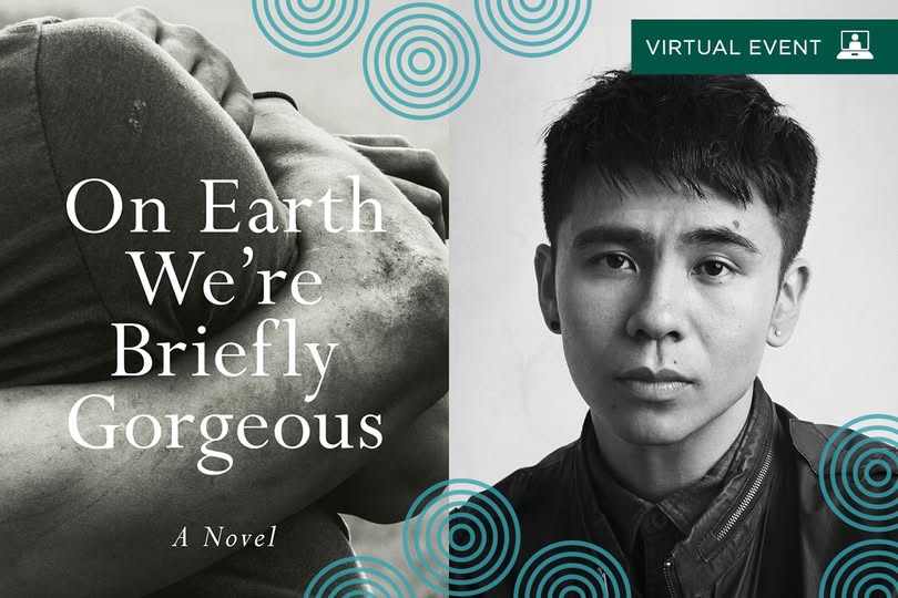 Headshot of Ocean Vuong.