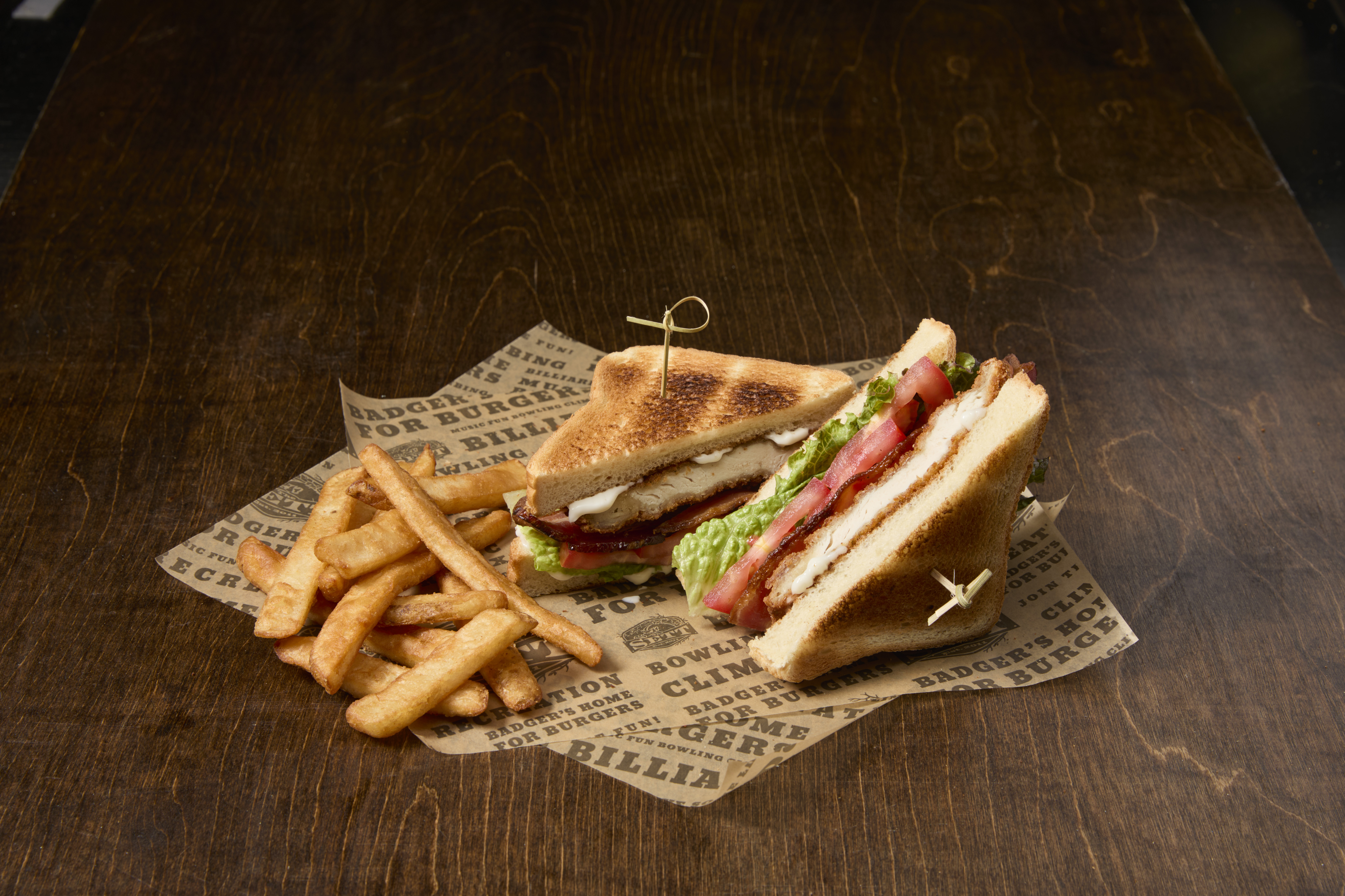 Sett Pub Chicken BLT