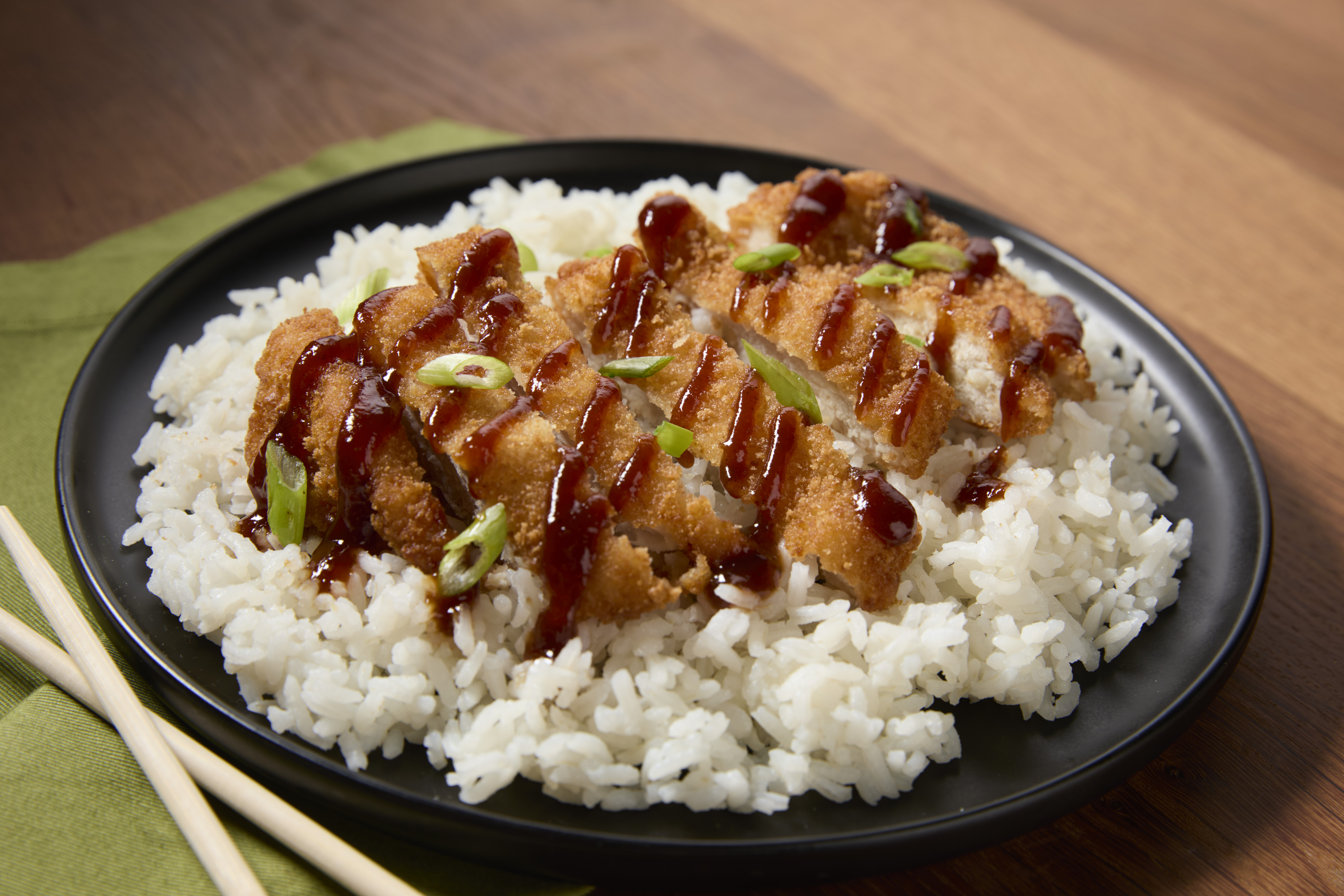 Ginger Root Chicken Katsu