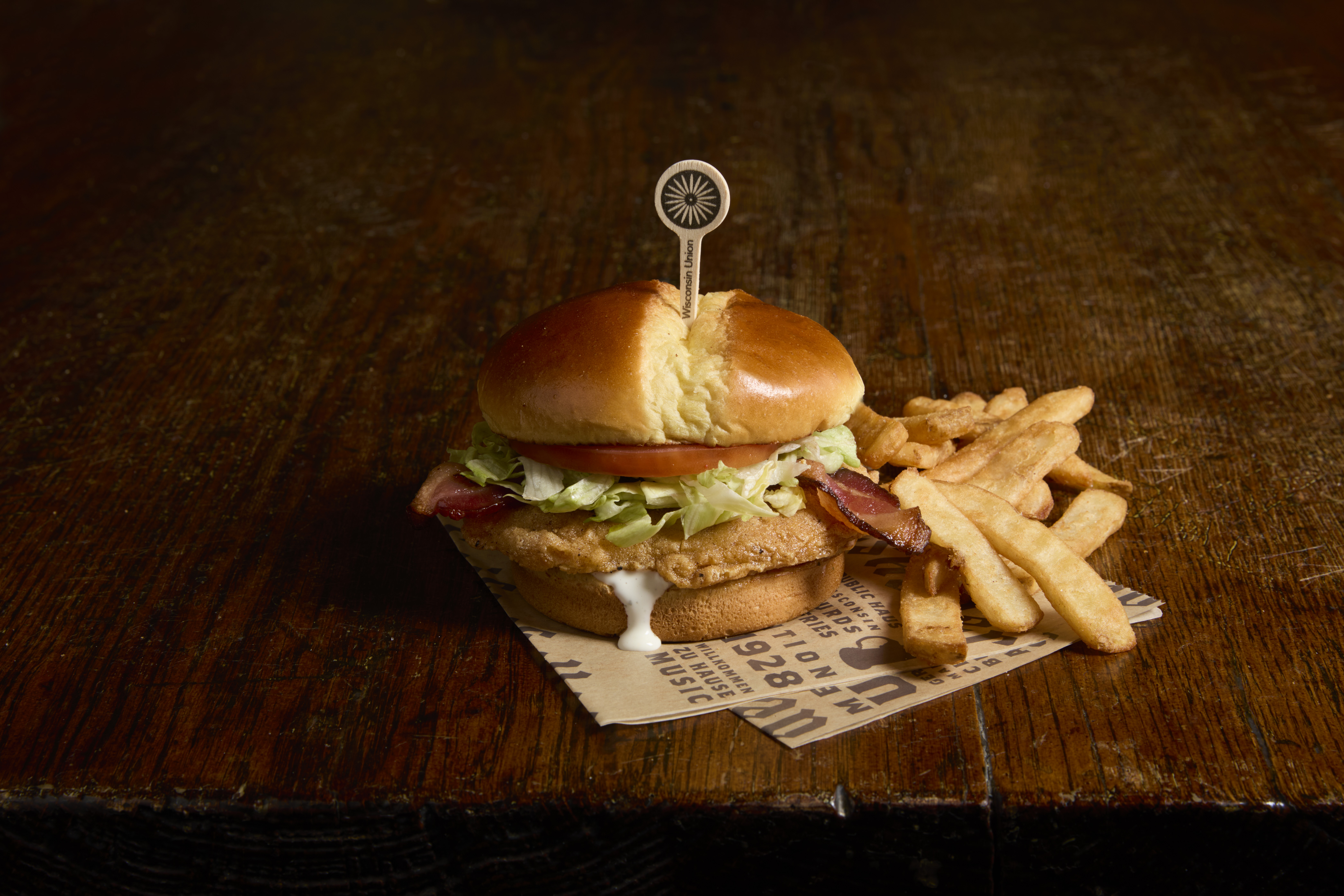 Rath Chicken Bacon Ranch Burger