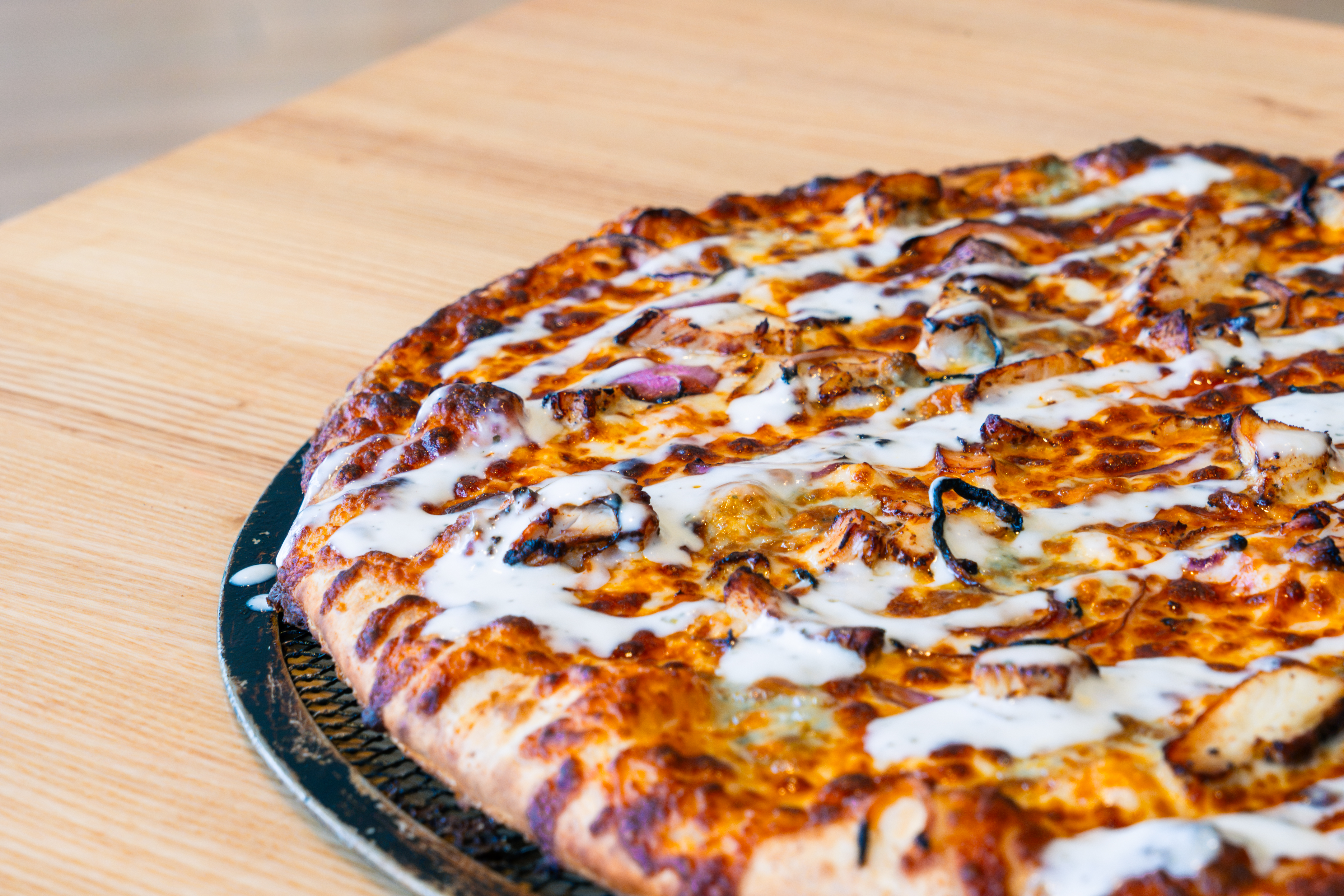 Buffalo Chicken Pizza