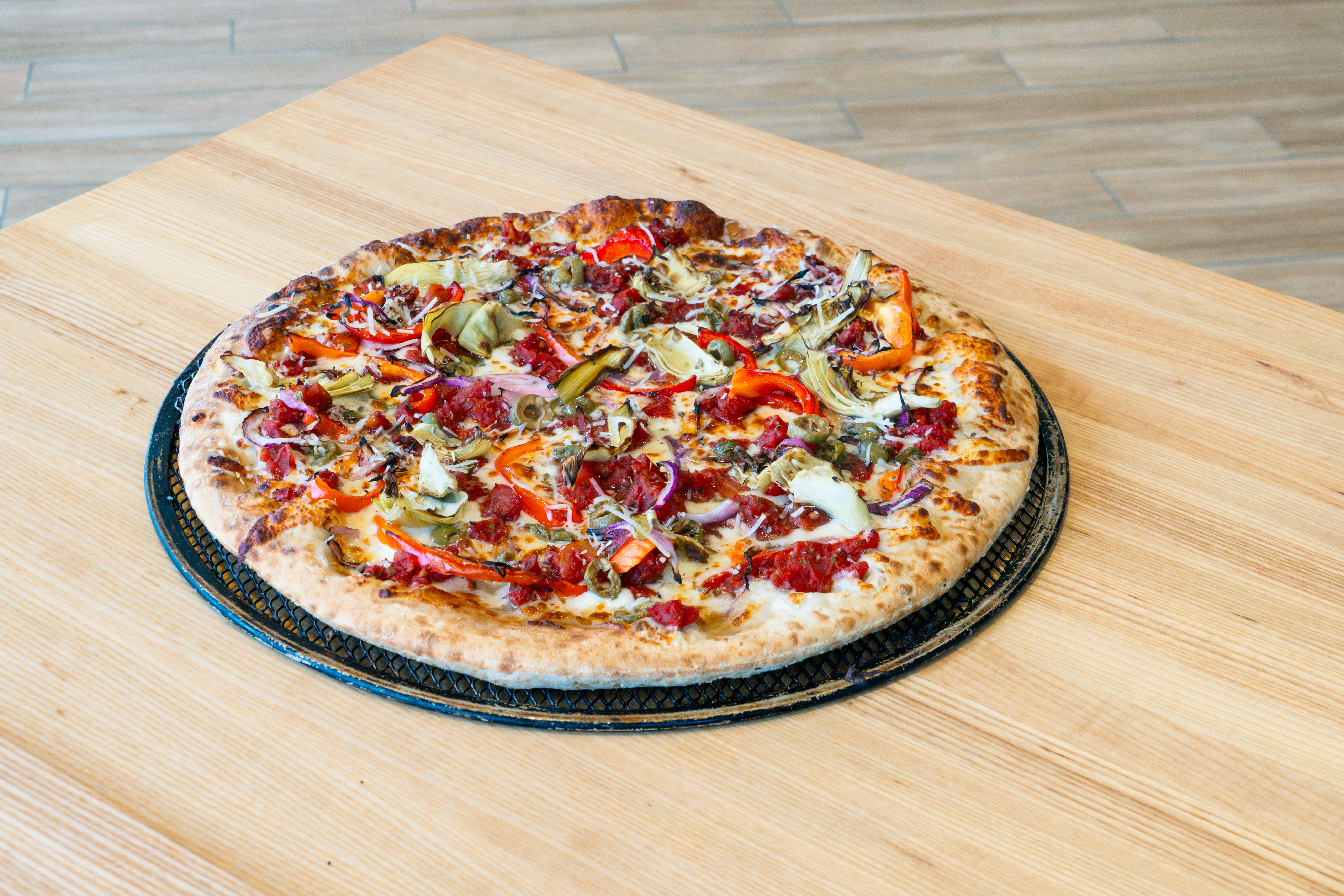 Garden Pizza