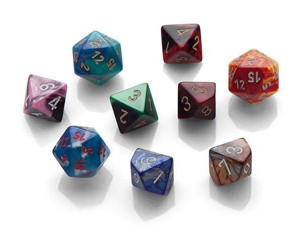 9 DICE 