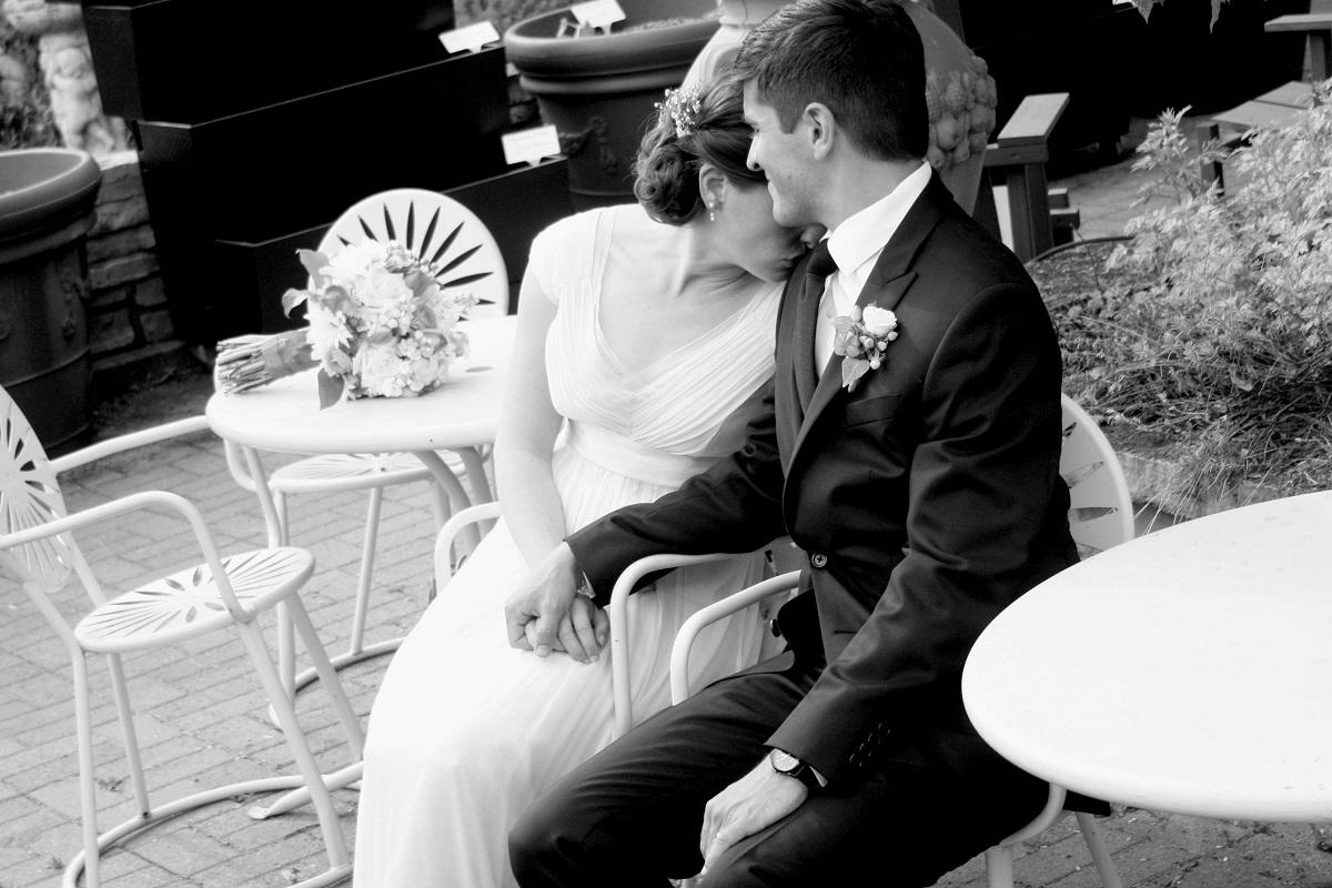 Union Wedding with Bride and Groom