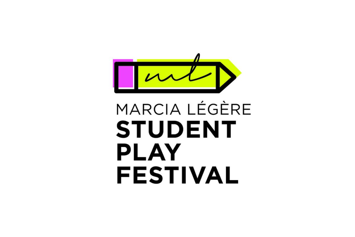 Marcia Légère Student Play Festival logo
