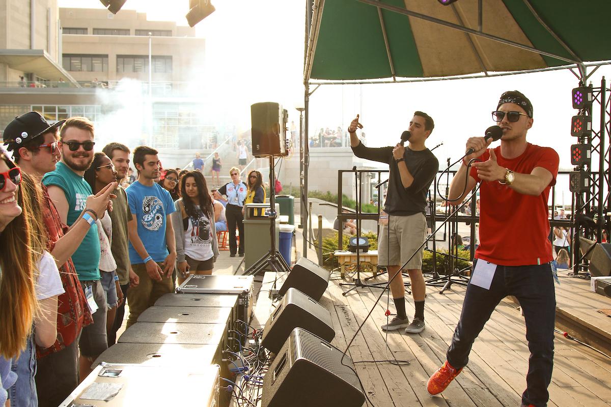 Artists performing at Revelry concert