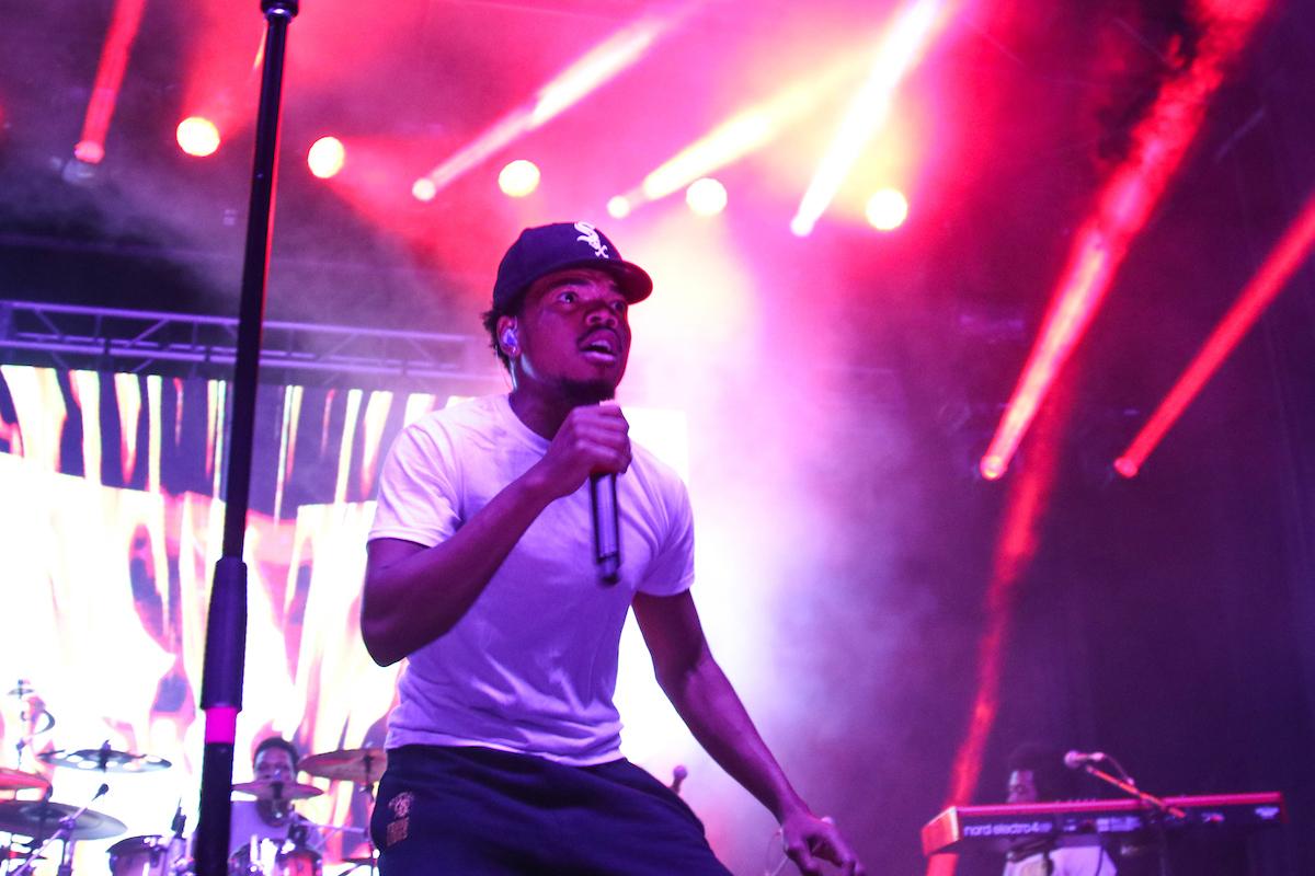 Artist performing at Revelry concert