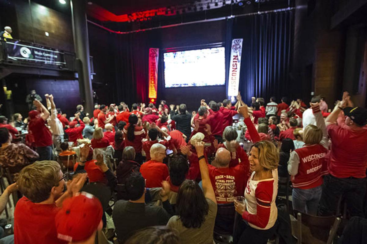 Game watch at The Sett