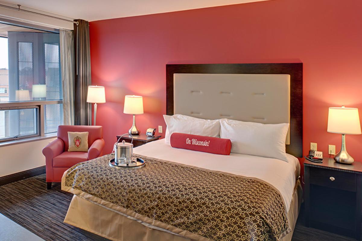 Union South Hotel single one bed room