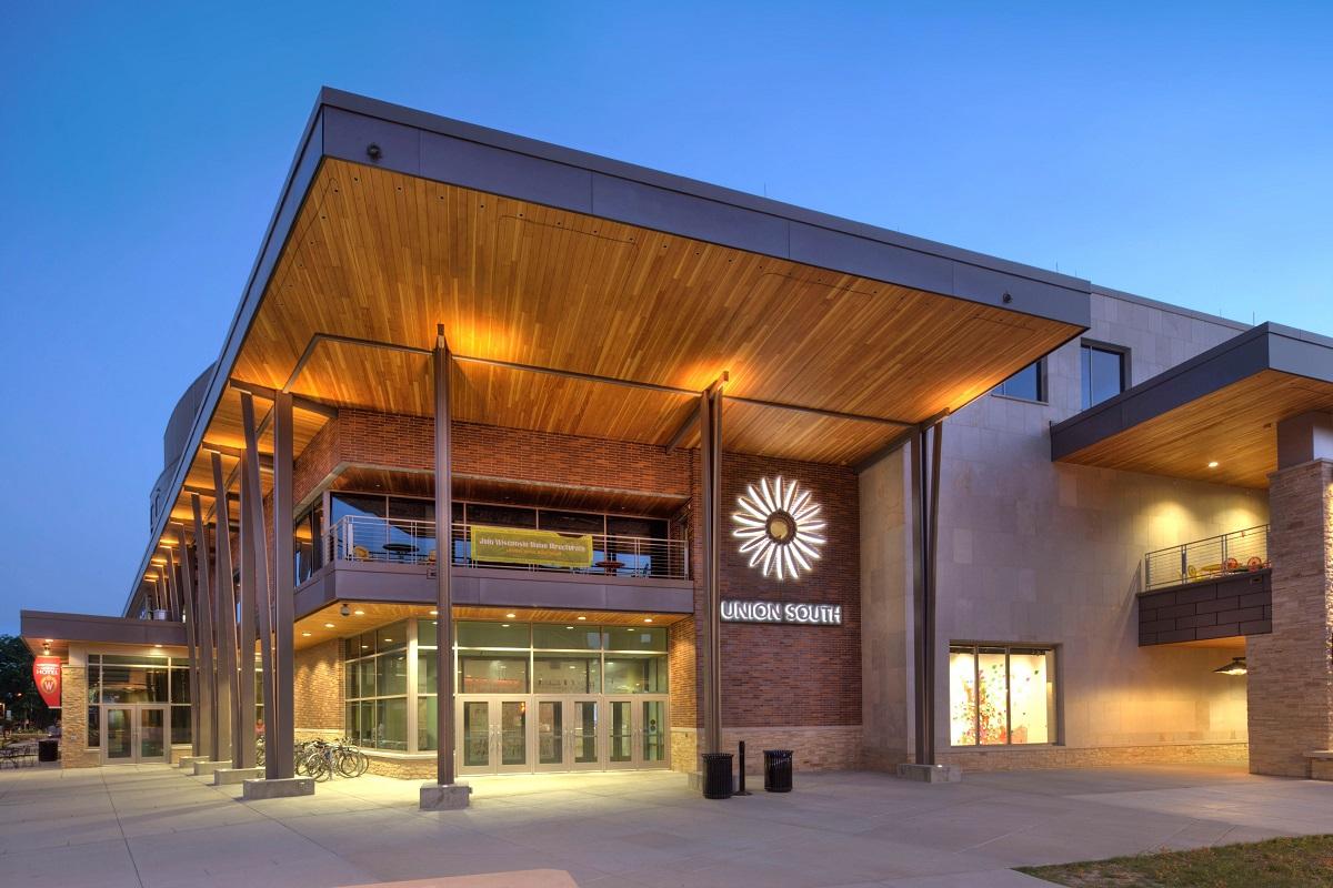 Union South: Main entrance