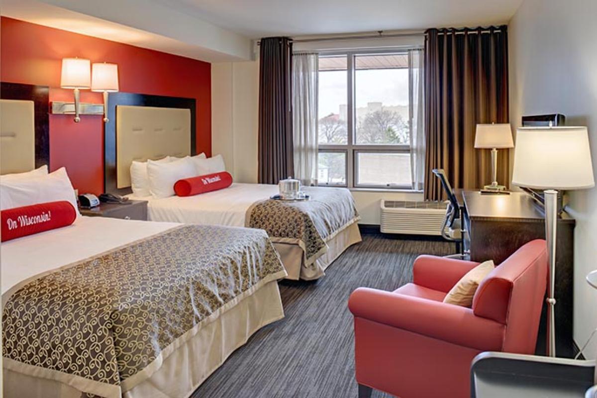 Union South Hotel two bed room