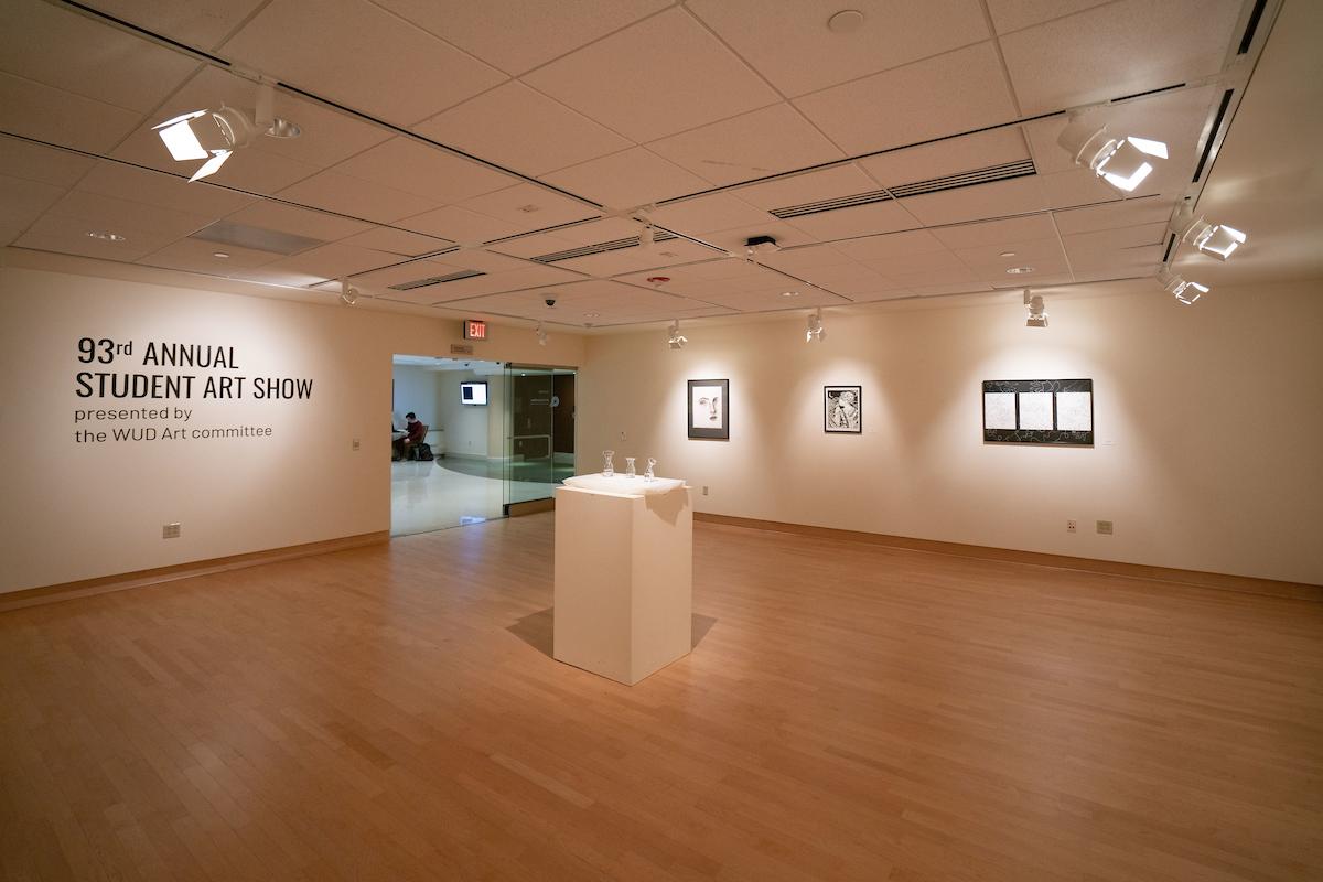 93rd Annual Student Art Show, presented by WUD Art Committee