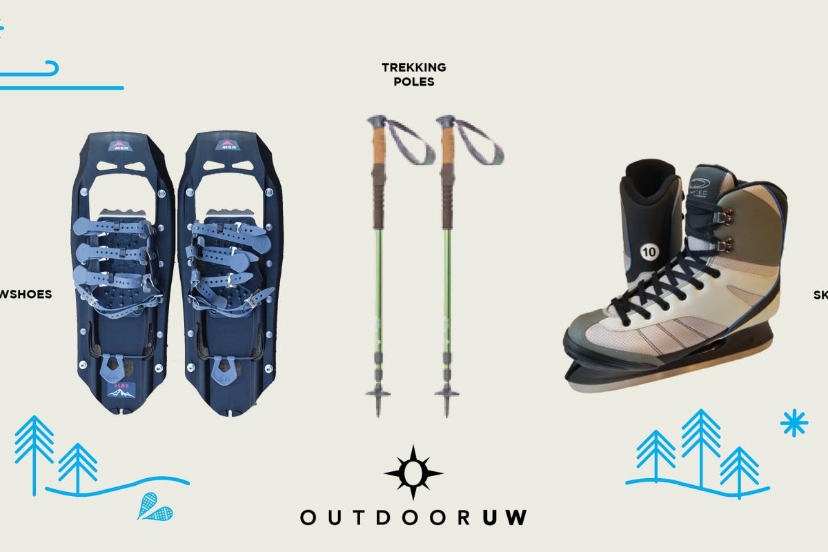 Outdoor UW Winter Rental Gear