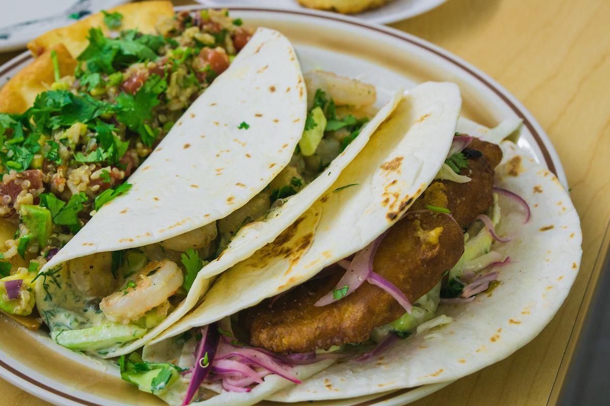 Tacos from the WUD Cuisine Cook Off