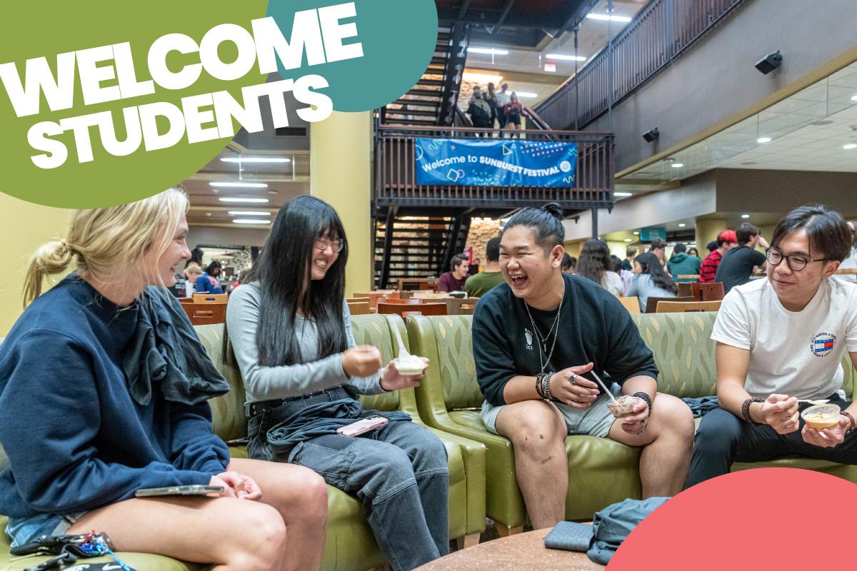 Welcome Students: Hang out at Union South