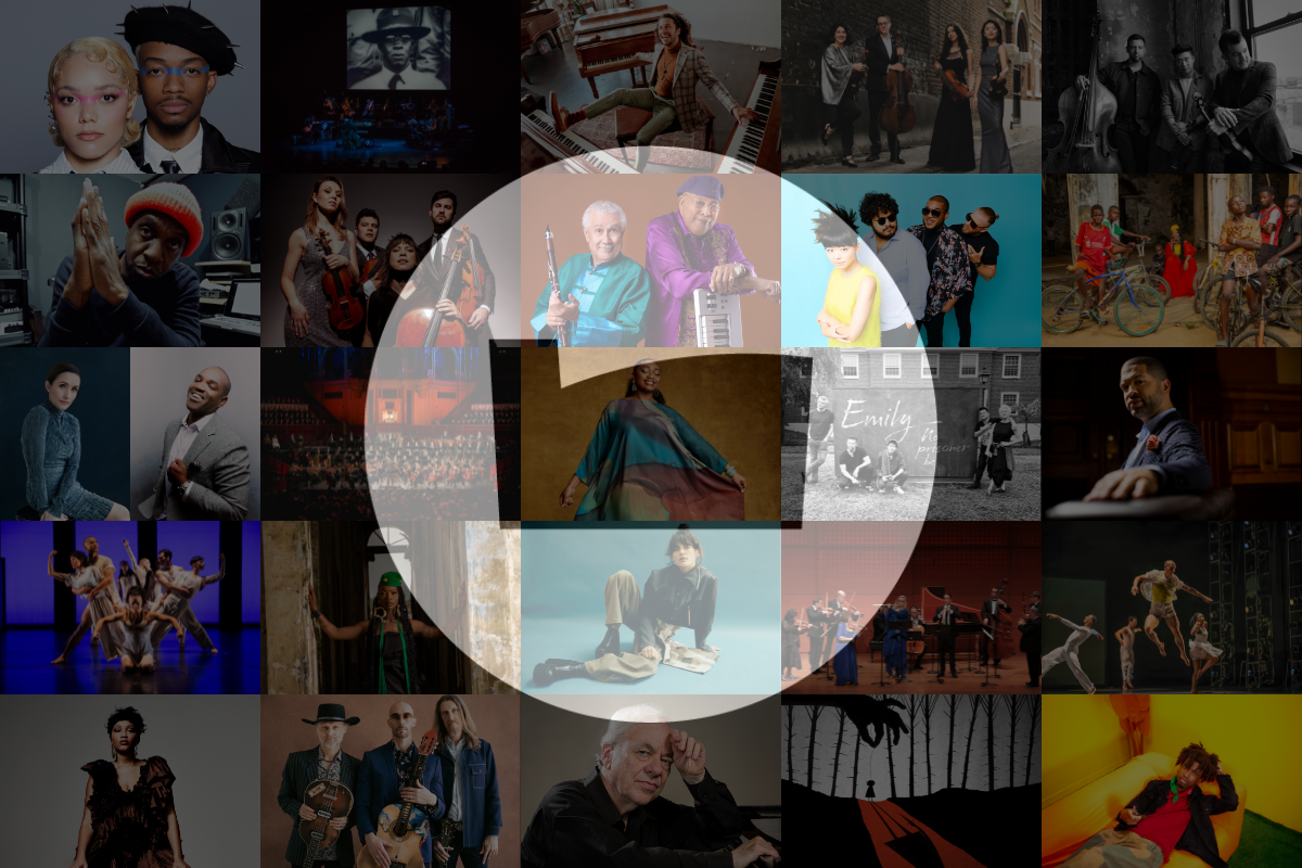 Collage of 2025-2026 Wisconsin Union Theater performers